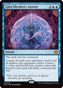 Glen Elendra's Answer (PPECL-052) [Promo Pack: Lorwyn Eclipsed] Foil