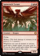 Spinerock Tyrant (PPECL-159) [Promo Pack: Lorwyn Eclipsed] Foil