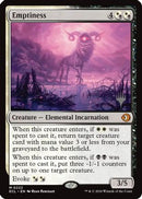 Emptiness (PPECL-222) [Promo Pack: Lorwyn Eclipsed] Foil