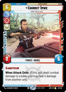Chirrut Îmwe - I Don't Need Luck (46/264) [A Lawless Time]