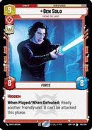 Ben Solo - Facing the Light (185/264) [A Lawless Time]