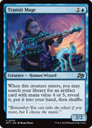 Transit Mage (DFT-070) [Aetherdrift]