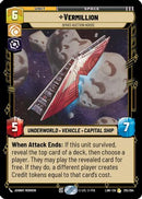 Vermillion - Qi'Ra's Auction House (215/264) [A Lawless Time]