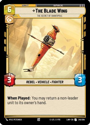 The Blade Wing - The Secret of Shantipole (241/264) [A Lawless Time]