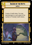 Backed by the Hutts (247/264) [A Lawless Time]