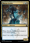 Mortus Strider (RVR-203) [Ravnica Remastered] Foil