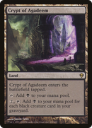 Crypt of Agadeem (ZEN-212) [Zendikar]