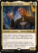 Minsc, Beloved Ranger (LIST-AFR-227) [The List]