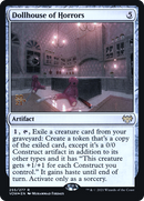 Dollhouse of Horrors (PRE-255) [Innistrad: Crimson Vow Promos] Foil