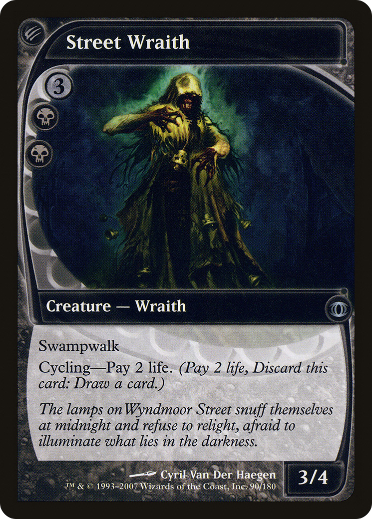 Street Wraith (FUT-090) [Future Sight] Foil