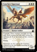 Conclave Equenaut (RVR-013) [Ravnica Remastered] Foil