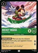 Mickey Mouse - Snowboard Ace (91/204) - Winterspell