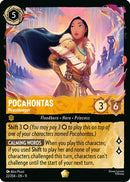 Pocahontas - Peacekeeper (22/204) - Winterspell Cold Foil