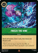 Freeze the Vine (96/204) - Winterspell Cold Foil