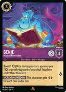 Genie - Magical Researcher (49/204) - Winterspell Cold Foil
