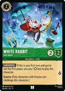 White Rabbit - Late Again (89/204) - Winterspell Cold Foil