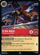 Elisa Maza - Transformed Gargoyle (112/204) - Winterspell Cold Foil