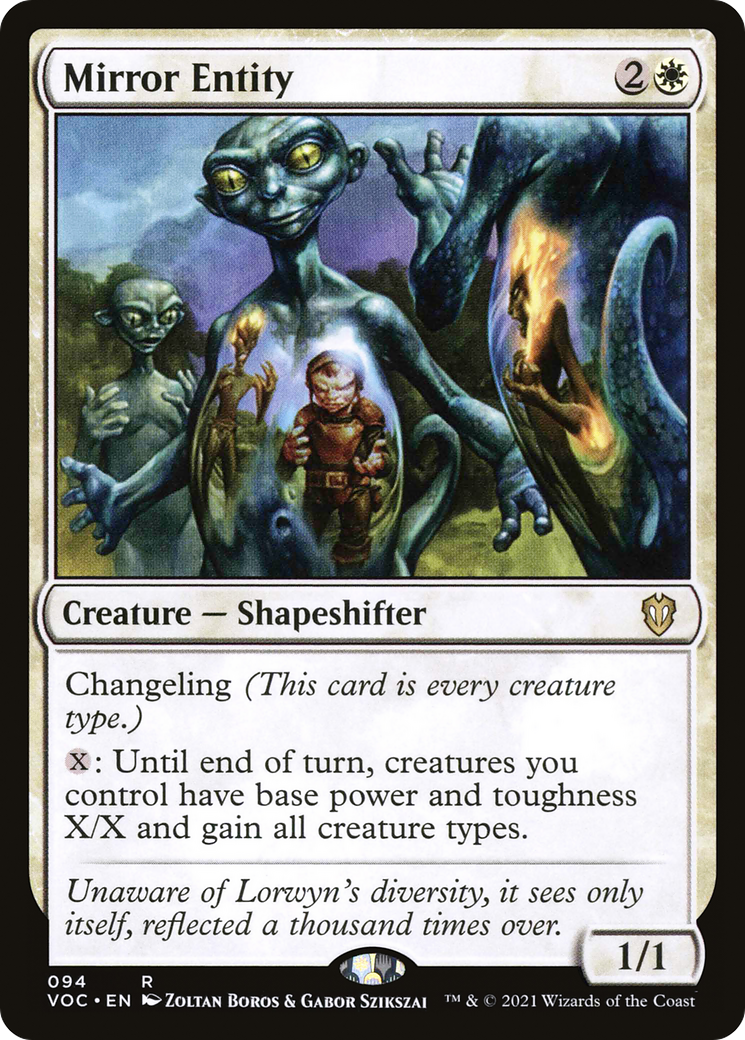 Mirror Entity (VOC-094) [Crimson Vow Commander]