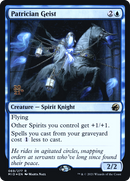 Patrician Geist (PRE-69S) [Innistrad: Midnight Hunt Promos] Foil