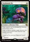 Prehistoric Pet (TMT-022) [Teenage Mutant Ninja Turtles]