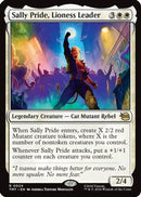 Sally Pride, Lioness Leader (TMT-024) [Teenage Mutant Ninja Turtles] Foil