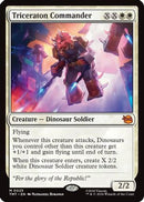 Triceraton Commander (TMT-025) [Teenage Mutant Ninja Turtles] Foil