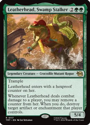 Leatherhead, Swamp Stalker (TMT-117) [Teenage Mutant Ninja Turtles]