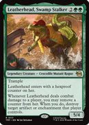 Leatherhead, Swamp Stalker (TMT-117) [Teenage Mutant Ninja Turtles] Foil