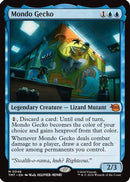 Mondo Gecko (TMT-046) [Teenage Mutant Ninja Turtles] Foil