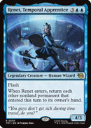 Renet, Temporal Apprentice (TMT-050) [Teenage Mutant Ninja Turtles] Foil