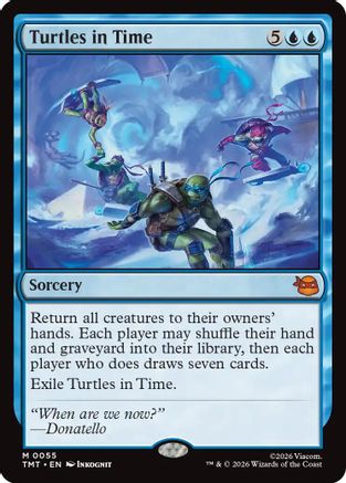 Turtles in Time (TMT-055) [Teenage Mutant Ninja Turtles]
