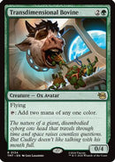 Transdimensional Bovine (TMT-134) [Teenage Mutant Ninja Turtles] Foil