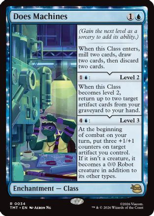 Does Machine (TMT-034) [Teenage Mutant Ninja Turtles]