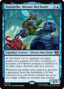 Donatello, Mutant Mechanic (TMT-036) [Teenage Mutant Ninja Turtles] Foil