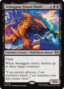 Armaggon, Future Shark (TMT-058) [Teenage Mutant Ninja Turtles] Foil
