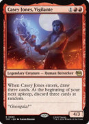 Casey Jones, Vigilante (TMT-088) [Teenage Mutant Ninja Turtles] Foil