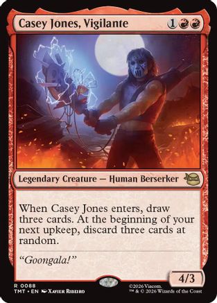 Casey Jones, Vigilante (TMT-088) [Teenage Mutant Ninja Turtles]