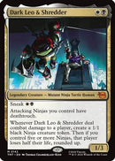 Dark Leo & Shredder (TMT-142) [Teenage Mutant Ninja Turtles] Foil