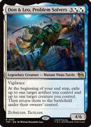 Don & Leo, Problem Solvers (TMT-143) [Teenage Mutant Ninja Turtles] Foil