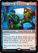 Don & Raph, Hard Science (TMT-144) [Teenage Mutant Ninja Turtles] Foil