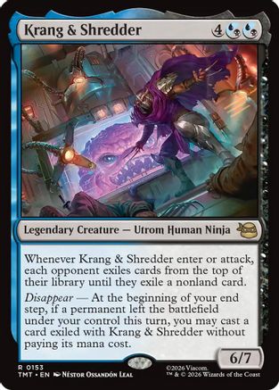 Krang & Shredder (TMT-153) [Teenage Mutant Ninja Turtles]