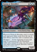 Krang & Shredder (TMT-153) [Teenage Mutant Ninja Turtles] Foil