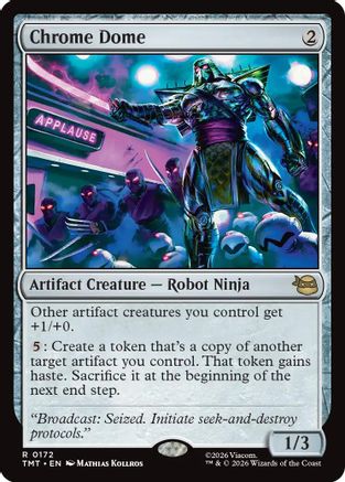 Chrome Dome (TMT-172) [Teenage Mutant Ninja Turtles]