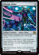 Chrome Dome (TMT-172) [Teenage Mutant Ninja Turtles] Foil