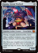 Krang, Utrom Warlord (TMT-175) [Teenage Mutant Ninja Turtles] Foil