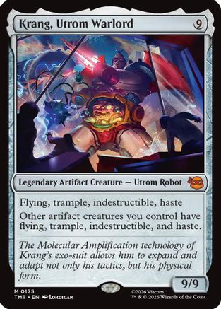 Krang, Utrom Warlord (TMT-175) [Teenage Mutant Ninja Turtles]