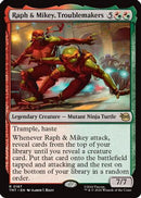 Raph & Mikey, Troublemakers (TMT-167) [Teenage Mutant Ninja Turtles]
