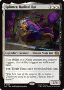 Splinter, Radical Rat (TMT-169) [Teenage Mutant Ninja Turtles] Foil