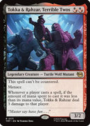 Tokka & Rahzar, Terrible Twos (TMT-171) [Teenage Mutant Ninja Turtles]