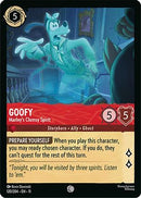 Goofy - Marley's Clumsy Spirit (120/204) - Winterspell Cold Foil